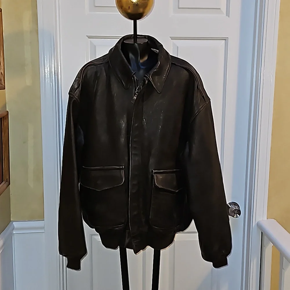 AVIREX Type A Air Force Bomber Jacket Coat - XL